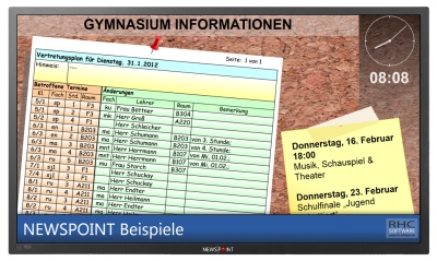 NEWSPOINT Beispiel